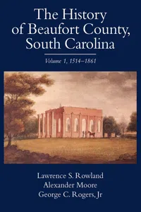 The History of Beaufort County, South Carolina_cover