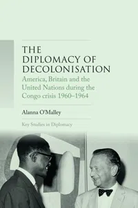 The diplomacy of decolonisation_cover