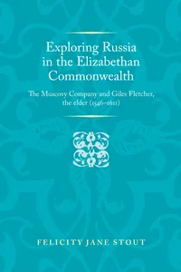 Exploring Russia in the Elizabethan commonwealth_cover