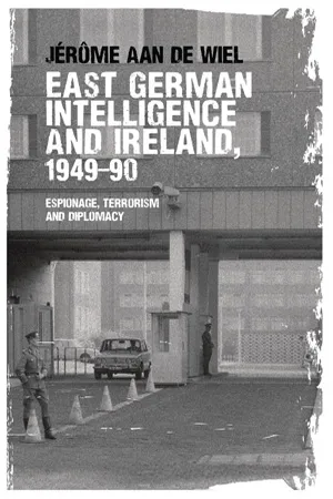 East German intelligence and Ireland, 1949–90