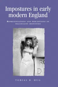 Impostures in early modern England_cover