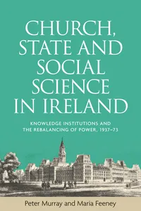 Church, state and social science in Ireland_cover