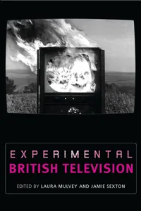 Experimental British television_cover