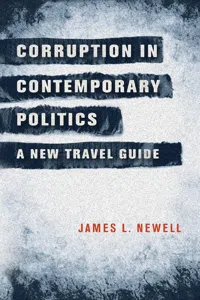 Corruption in contemporary politics_cover