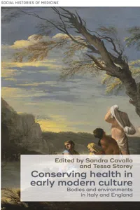 Conserving health in early modern culture_cover