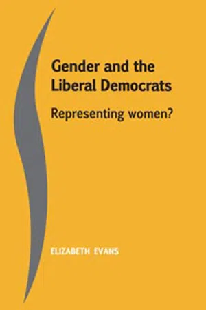 Gender and the Liberal Democrats