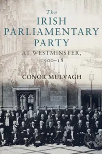 The Irish Parliamentary Party at Westminster, 1900–18_cover