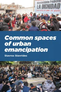 Common spaces of urban emancipation_cover