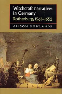 Witchcraft narratives in Germany_cover