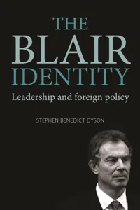 The Blair identity_cover