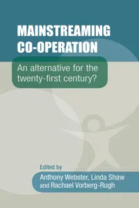 Mainstreaming co-operation_cover