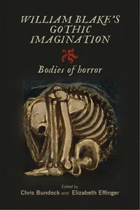 William Blake's Gothic imagination_cover