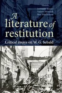 A literature of restitution_cover