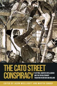 The Cato Street Conspiracy_cover