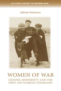 Women of war_cover