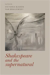 Shakespeare and the supernatural_cover