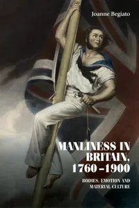 Manliness in Britain, 1760–1900_cover