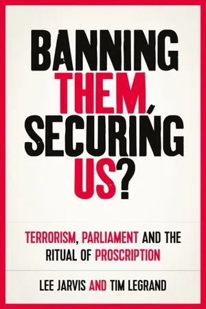 Banning them, securing us?