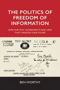 The politics of freedom of information_cover