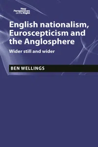 English nationalism, Brexit and the Anglosphere_cover