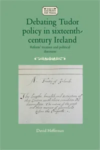 Debating Tudor policy in sixteenth-century Ireland_cover