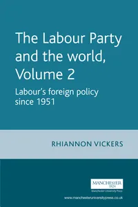The Labour Party and the world, volume 2_cover