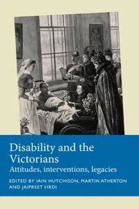 Disability and the Victorians_cover