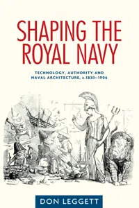 Shaping the Royal Navy_cover