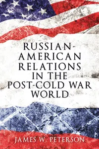 Russian-American relations in the post-Cold War world_cover