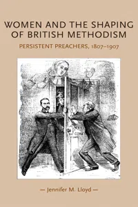 Women and the shaping of British Methodism_cover