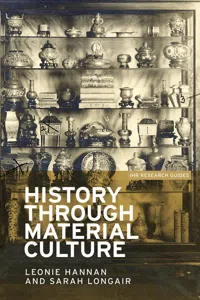 History through material culture_cover