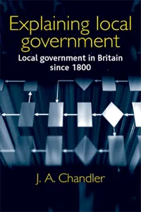 Explaining local government_cover