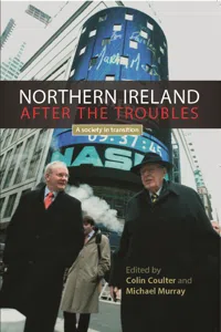 Northern Ireland after the troubles_cover
