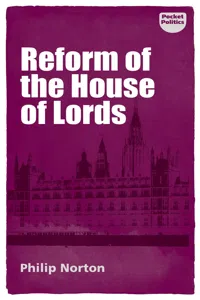 Reform of the House of Lords_cover