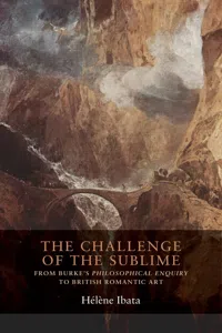 The challenge of the sublime_cover