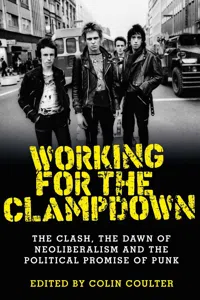 Working for the clampdown_cover