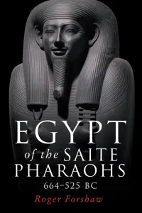 Egypt of the Saite pharaohs, 664–525 BC_cover