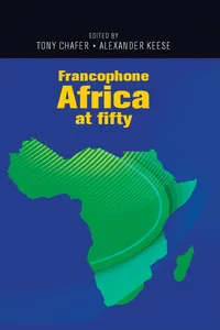 Francophone Africa at fifty_cover