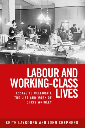 Labour and working-class lives