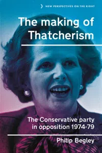 The making of Thatcherism_cover