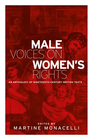 Male voices on women's rights