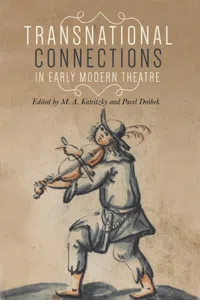 Transnational connections in early modern theatre_cover