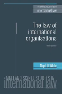 The law of international organisations_cover