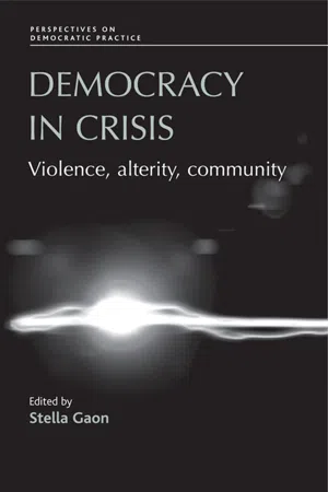 Democracy in crisis