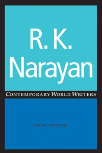 R. K. Narayan_cover