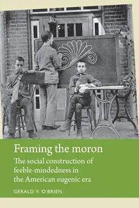 Framing the moron_cover