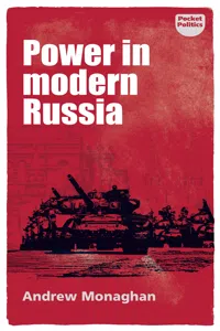 Power in modern Russia_cover