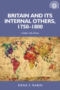 Britain and its internal others, 1750–1800_cover