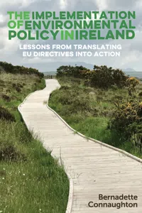 The implementation of environmental policy in Ireland_cover