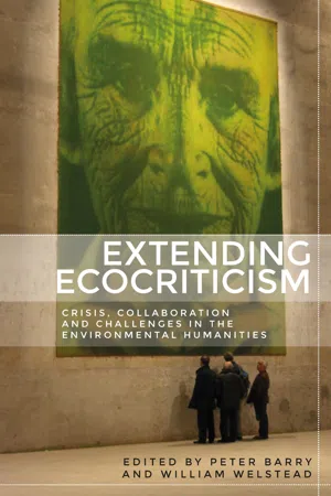 Extending ecocriticism